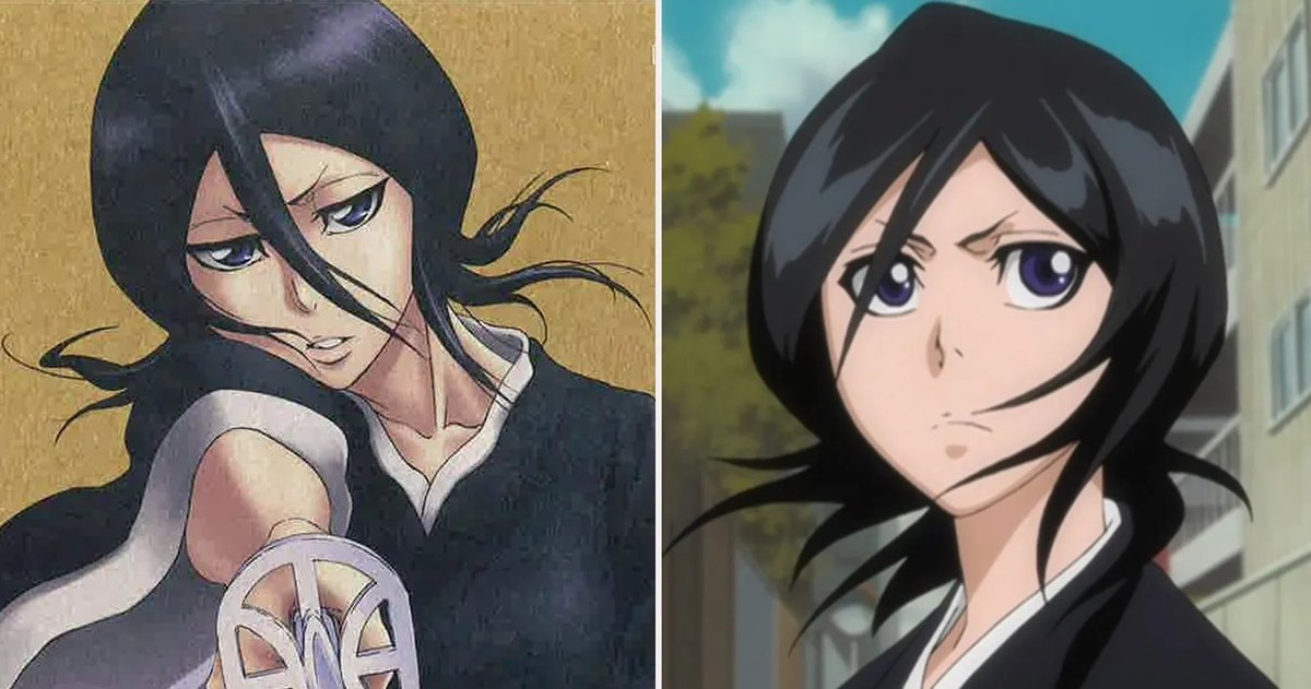 Is Rukia Kuchiki Stronger Than Erwin Smith When Comparing Their Abilities?